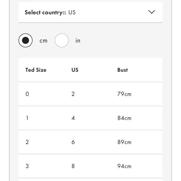 Ted Baker London Aavvaa Knitted Dress W/Ruched Side Detail, Blue. Size 5, US 12 - Picture 16 of 16